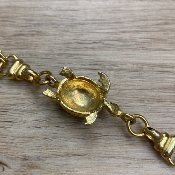 Enamel Turtle Bracelet - Picture 6 of 7